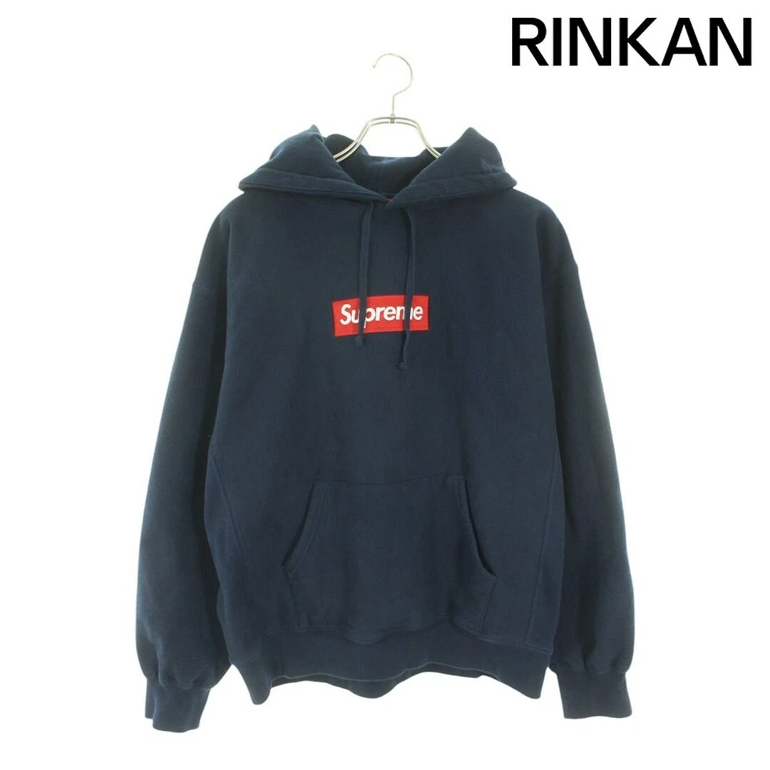 Sweat à capuche homme Supreme 24AW Box Logo L occasion d73df3608cf13328b7279
