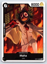 One Piece TCG Maha OP07-089 Common 500 Years in the Future