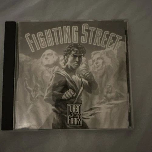 fighting street turbografx