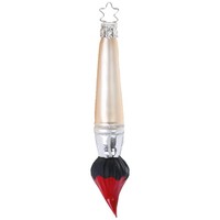 Roter Pinsel 13,5Cm Inge-Glas- & Christbaumschmuck