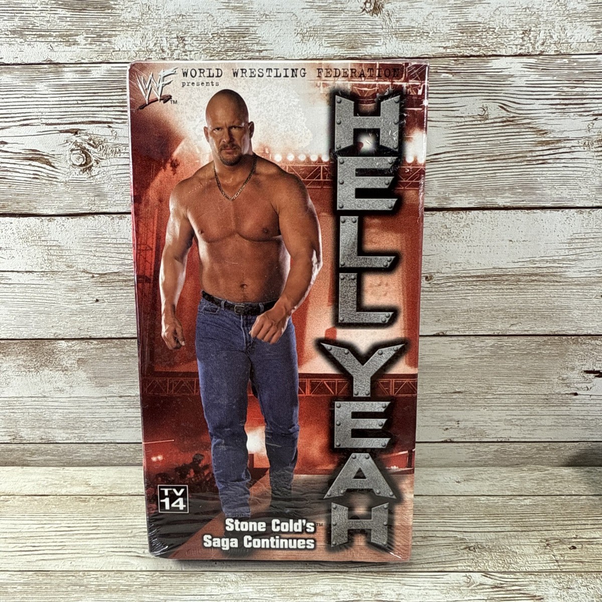 【未開封品】WWE ストーンコールド　スティーブ・オースチン [DVD] WWE ストーンコールド・スティーブ・オースチン | 宅配DVD