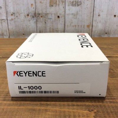 Keyence Laser Sensor Amplifier Unit IL-1000 NEW