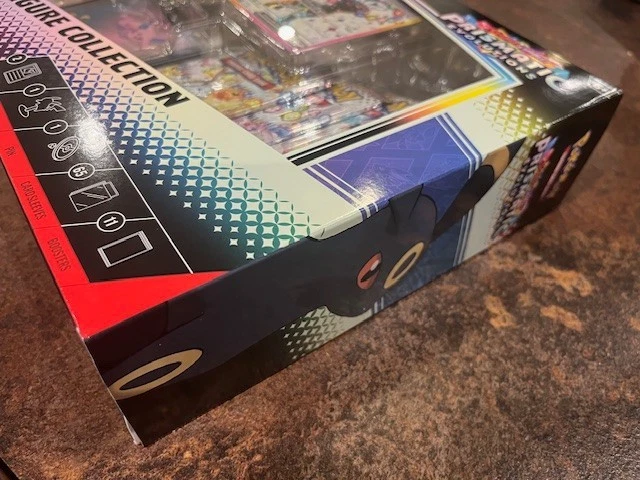 Pokémon TCG Prismatic Evolutions Premium Figure Collection - BRAND NEW - SEALED - Image 4 of 4