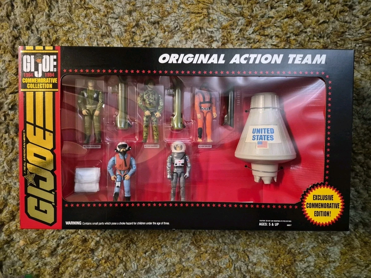 G.I. Joe Military & Adventure Action Figure Action Figures 1964