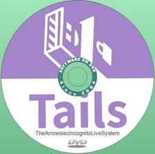 Latest New Release Tails Linux Privacy/Security OS Operating System for PC DVD