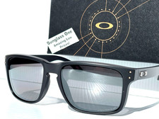 NEW Oakley Holbrook XXL Matte Black POLARIZED PRIZM Black Lens Sunglass 9487-03
