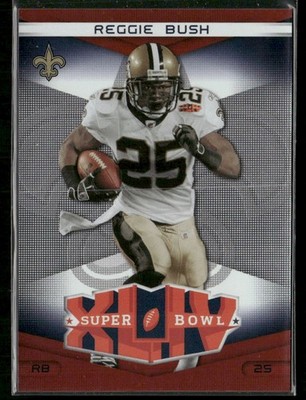 2010 Donruss Elite #2 Reggie Bush Super Bowl XLIV #056/999