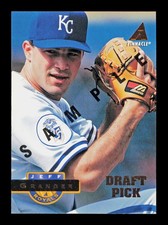 1994 Pinnacle #269 Jeff Granger Samples Kansas City Royals