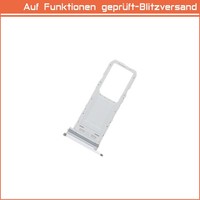 FüR Samsung Galaxy Note20 Sim Karten Tray Halter Sim Tray Schwarz
