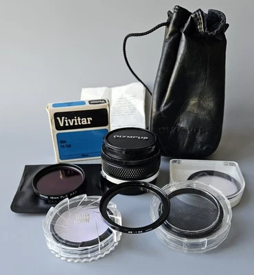 Olympus Zuiko f/2.8 Camera Lenses 28mm Focal for sale - eBay