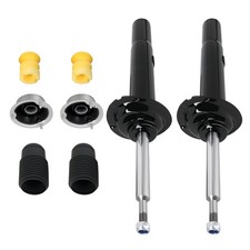2x Stoßdämpfer + Domlager Vorne Kit for BMW 5er E39 1995-2004 335812 31306775098