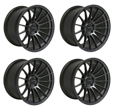 Genuine ENKEI Wheels RS05RR 18x8.5J +35 5x114.3 Gunmetallic [Set