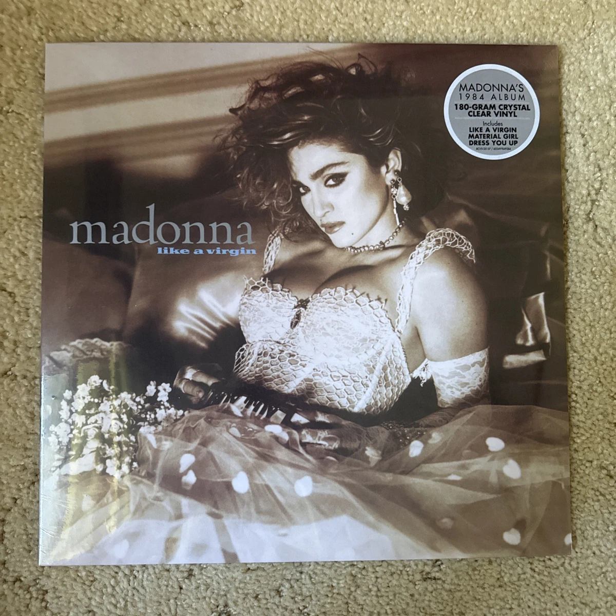 25+ Madonna Like A Virgin Lp for sale | Updated Oct 2026