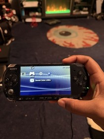 Sony PlayStation Portable PSP Wi-Fi Capability Handheld Console Black