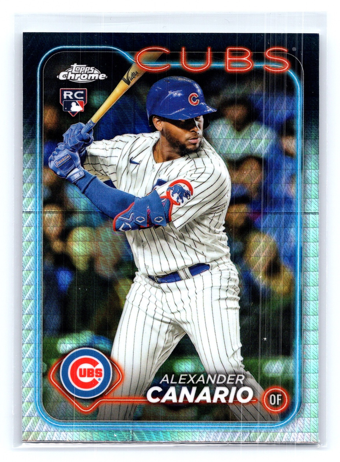 2024 Topps Chrome Alexander Canario Prism Refractors Rookie #174