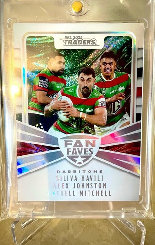 Rabbitohs Letrell NRL Rabbitohs Priority 🔥Latrell Mitchell Jersey #1💥 Fan Faves #1/43 ...