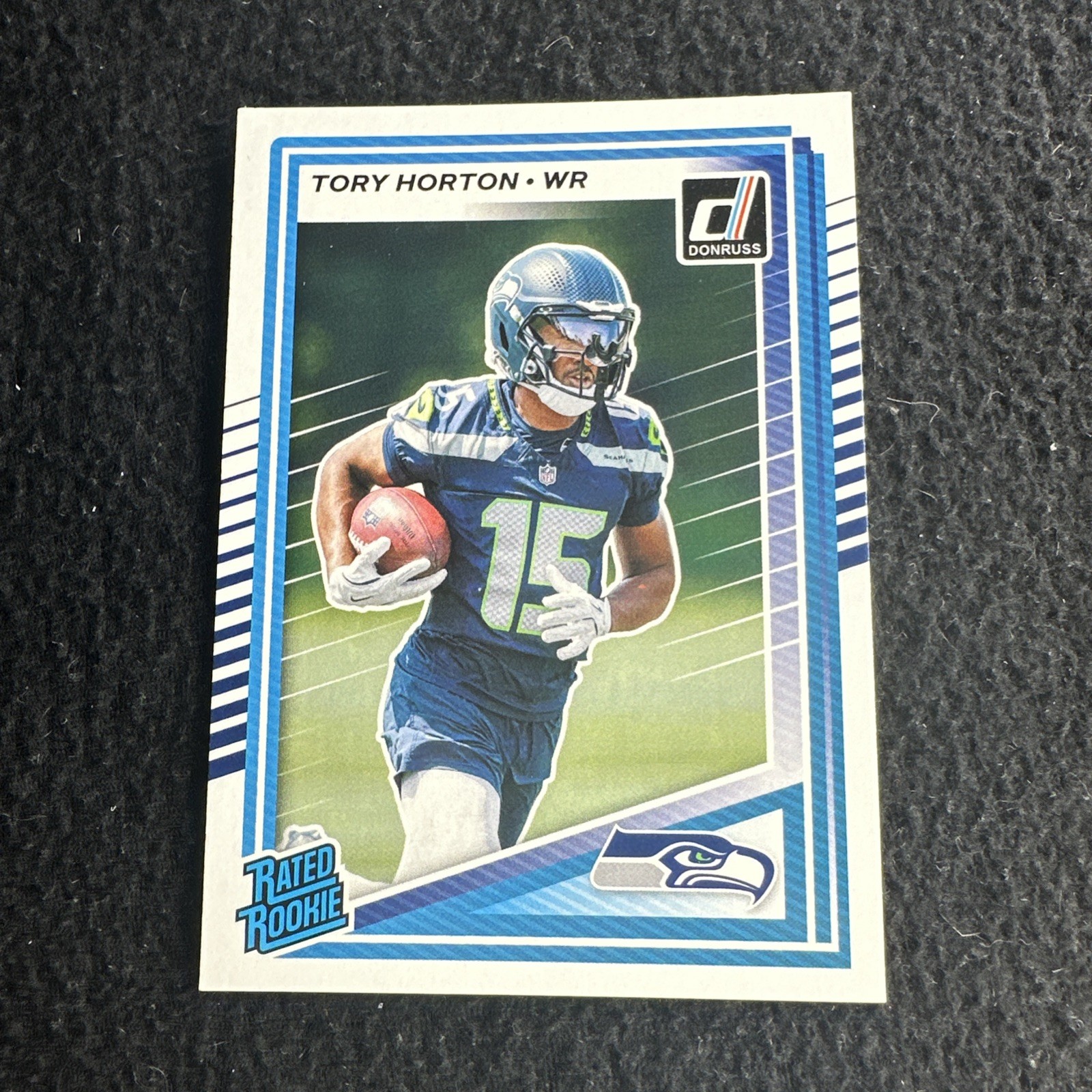 2025 Panini Donruss #388 Tory Horton RC Seattle Seahawks