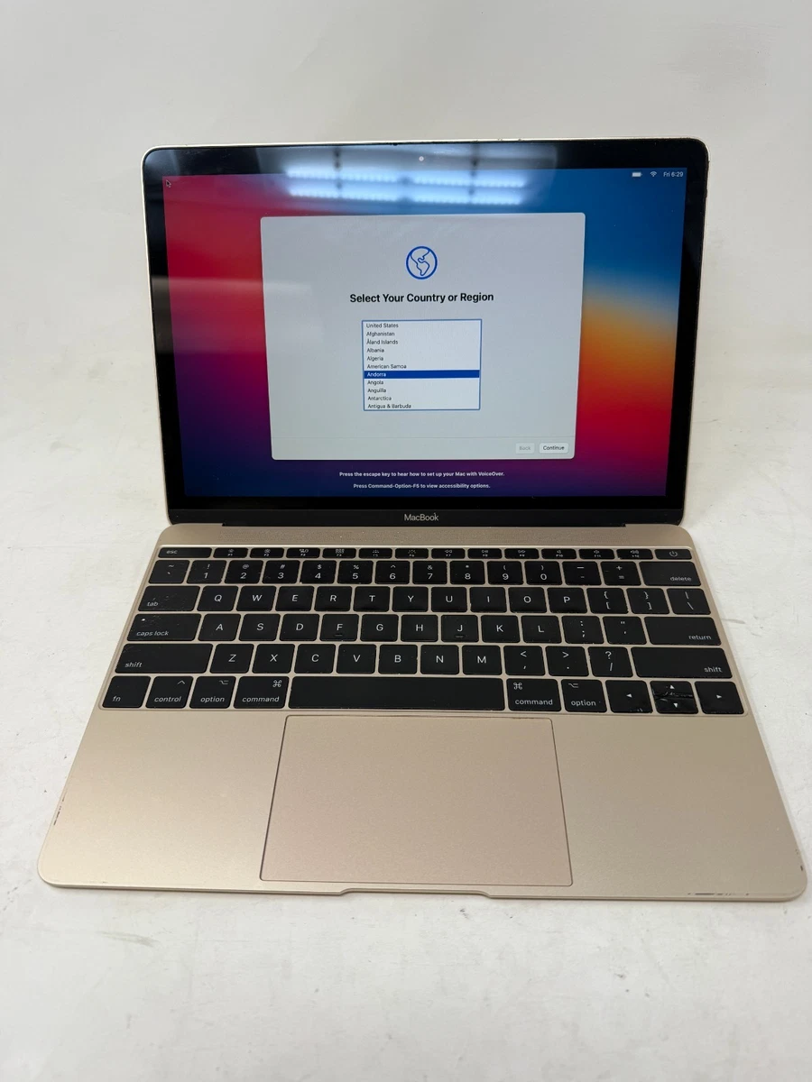 2017 Apple MacBook 12 Inch Laptops for sale | eBay