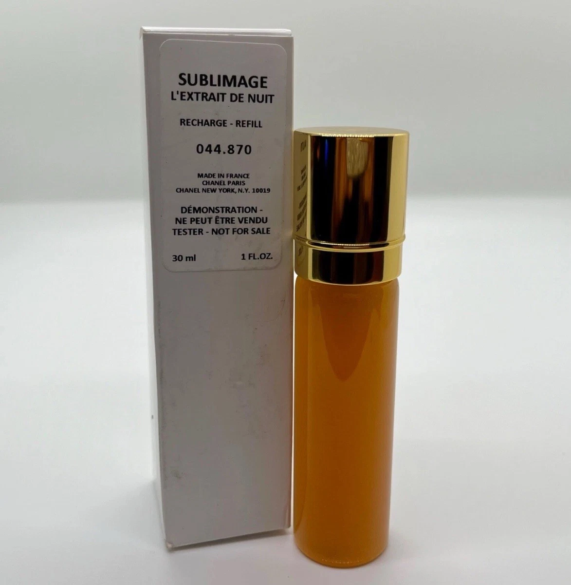 新品未使用、未開封品CHANEL SUBLIMAGE Chanel Sublimage Serum for sale - eBay