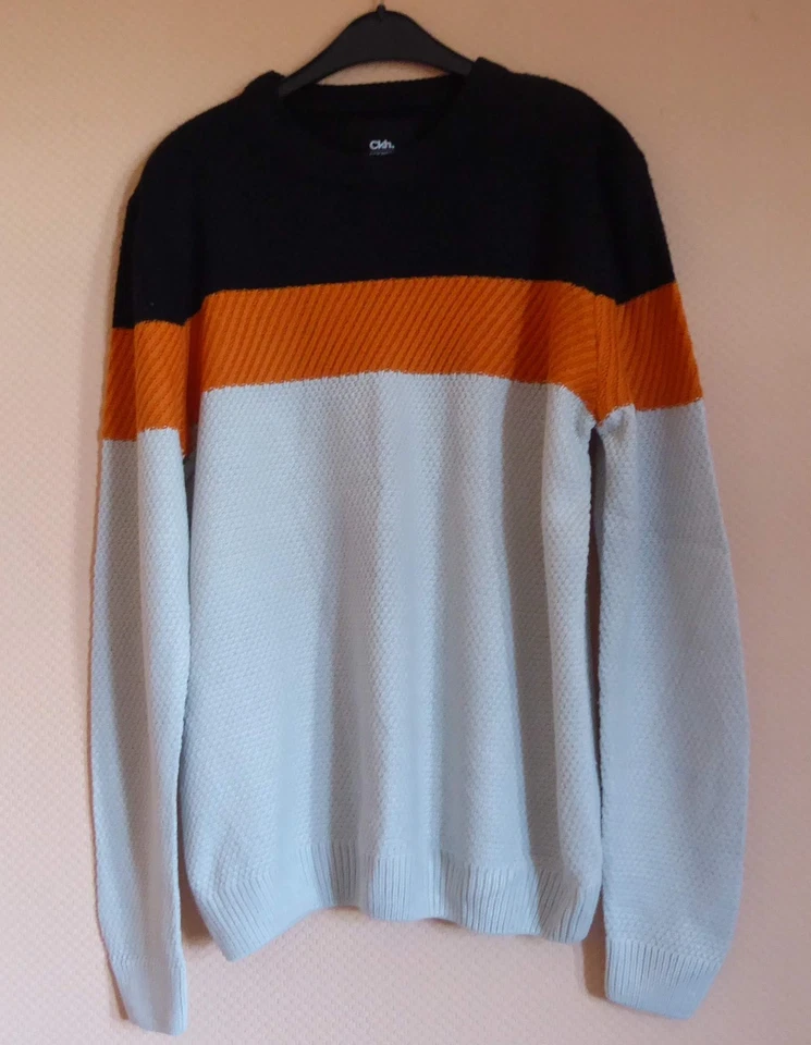 3 Stück Winter Pullover Herren C&A  Tazzio Größe L - Bild 4 von 4