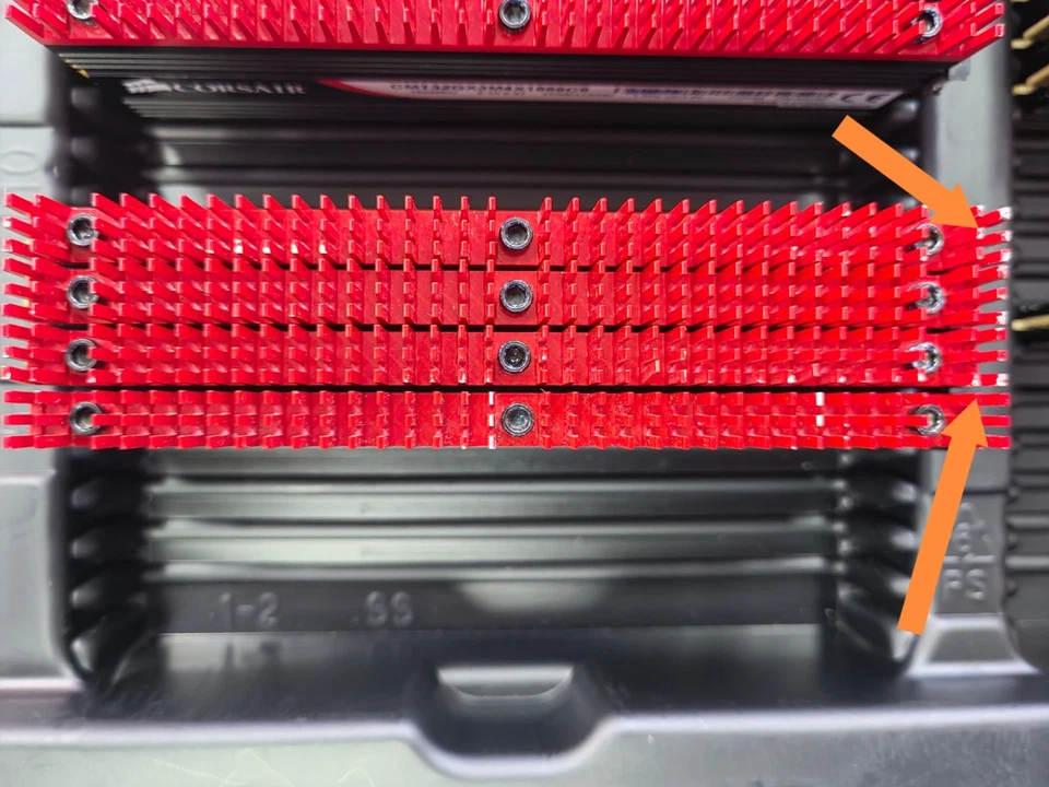 CORSAIR DOMINATOR-GT 4 x 8GB DDR3 1866 Desktop DIMM RAM 240pin CMT32GX3M4X1866C9 - Image 4 of 4