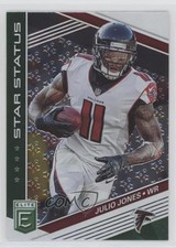2019 Panini Donruss Elite Star Status Green Julio Jones #SS-10 g1z