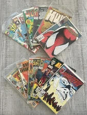 Marvel Comic Collection - Group Of Twelve Marvel Comics