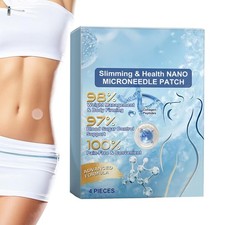 4PCS Nano Microneedle Patch for Weight Loss, Patches for Women