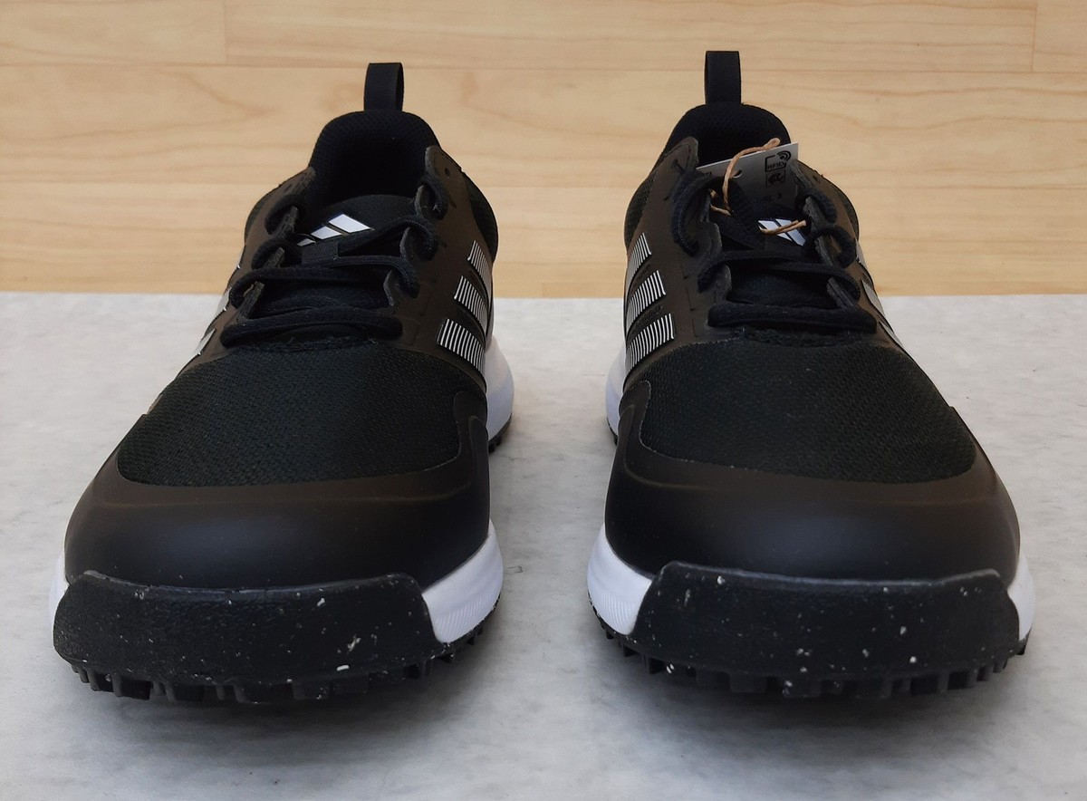 Adidas Tech Response SL 3.0 GV6896 Golf Shoes Mens Black Size 7.5 Spikeless‎ Adidas Tech Response SL 3 Mens Golf Shoes Core Black GV6896  main image 3