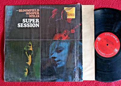 Bloomfield Kooper Stills..Super Session..1968 1st Pressing..CS 9701..NM