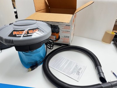 5 Gal 1.75 HP Wet Dry Shop Vac Powerhead w/ Filter & Hose BH0100