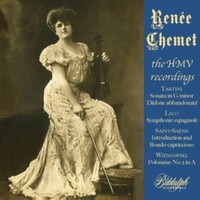 Renee Chemet - - Hmv Recordings - Cd - G4Z