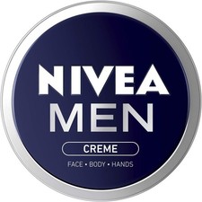 NIVEA MEN - Crème Moisturiser - Face, Hand & Body Cream All Skin Types - 150 ml