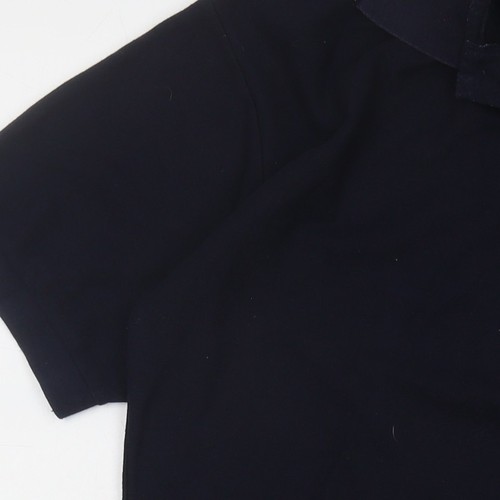 Stone Island Men's Black Polo Shirt XL - Picture 5 of 12