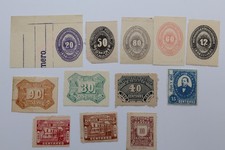 MEXICO REVENUE IP82 IP84 IP76 IP78 IP36 IP94 IP100 IP107 LOT MINT HINGED