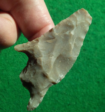 2-11/16" PEDERNALES KNIFE TEXAS ARROWHEAD Authentic Projectile Point KNIFE BLADE