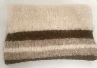 100% isländische Wolle Schal 155x26 cm made in Iceland