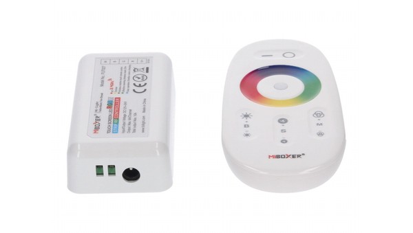 5901885262529 Sterownik Milight Rgbw 12-24V 6/10A + Pilot RF FUT027 Kpl. Mi-Ligh-image