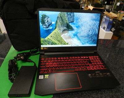 Acer Nitro 5 AN515-55-547K Gaming- i5-10300H 16GB 512GB SSD - RTX 3050 Win 11