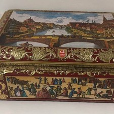 1993 E. Otto Schmidt N rnberger Lebkuchen Tin
