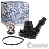 Vemo ThermostatgehÄUse Mit Thermostat Passend FüR Bmw 1 2 3 4 5 7 X3 X4 X5 | V20