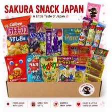 Caja de bocadillos japonesa surtido 13 bocadillos populares de Japón set de regalo