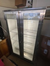 Weald Refridgeration Stainless Commercial Catering Fridge