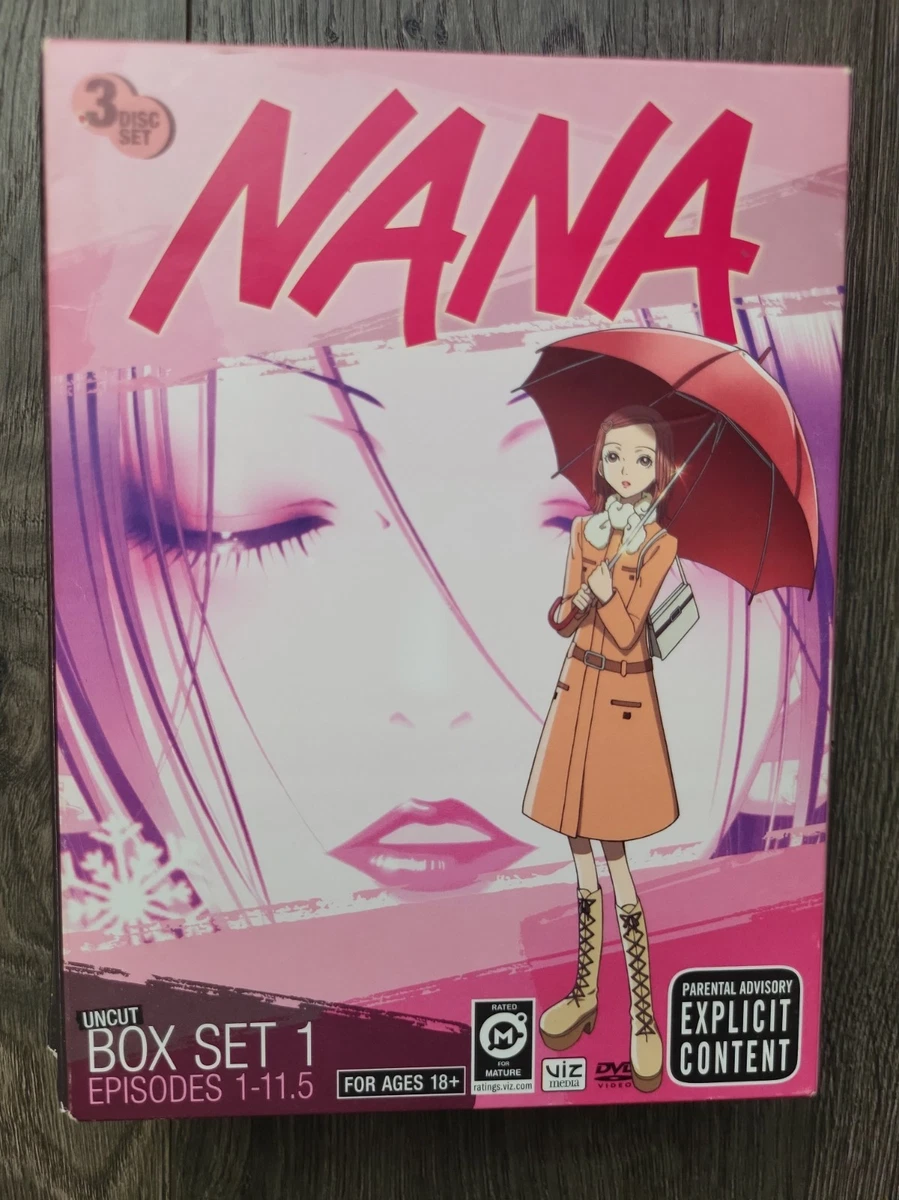 Nana Anime In Dvds & Blu-Ray Discs for sale | eBay