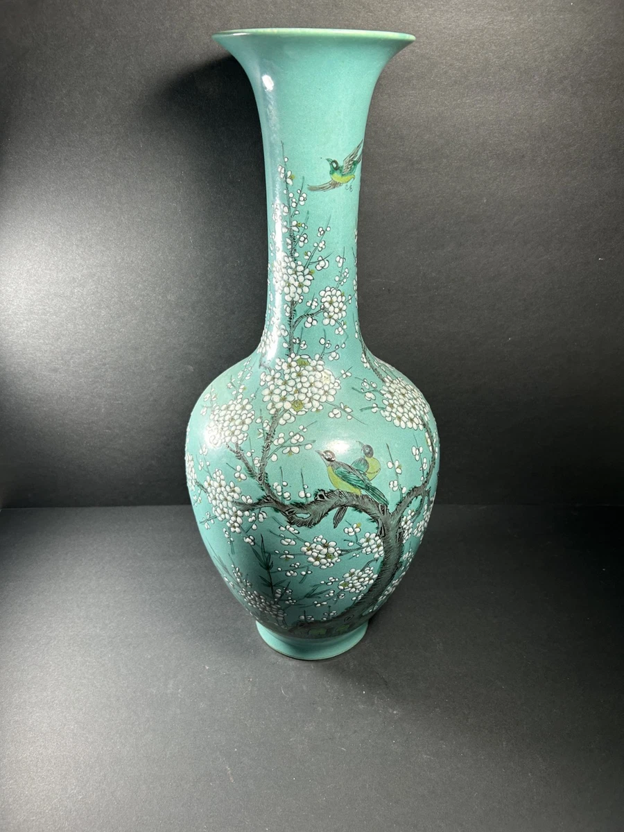 陶瓷中国花瓶1850-1899 | eBay