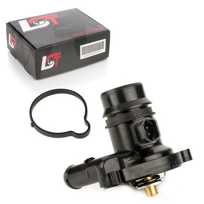 Kühlmittelgehäuse Flansch 1338251 103°C für OPEL ADAM ASTRA J CASCADA CORSA D E
