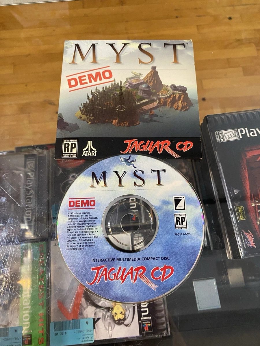 Atari Jaguar CD Rating E-Everyone NTSC-U/C (US/Canada) Video Games