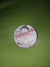 Rivian 2025 Christmas Holidazzler Gary Gear guard Enamel Pin Normal Illinois