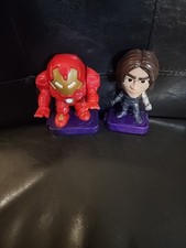 Marvel Avengers Figures From McDonalds 2 Figures Ironman Free Combined Shipping