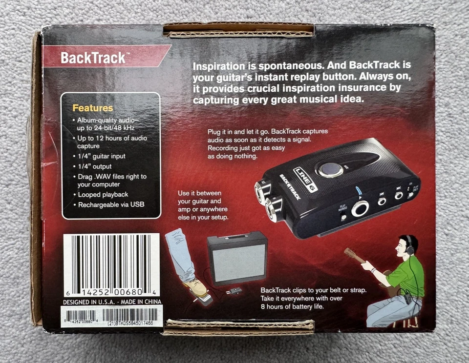 Line 6 Backtrack  - Instant Replay for Guitar - Image 3 of 4